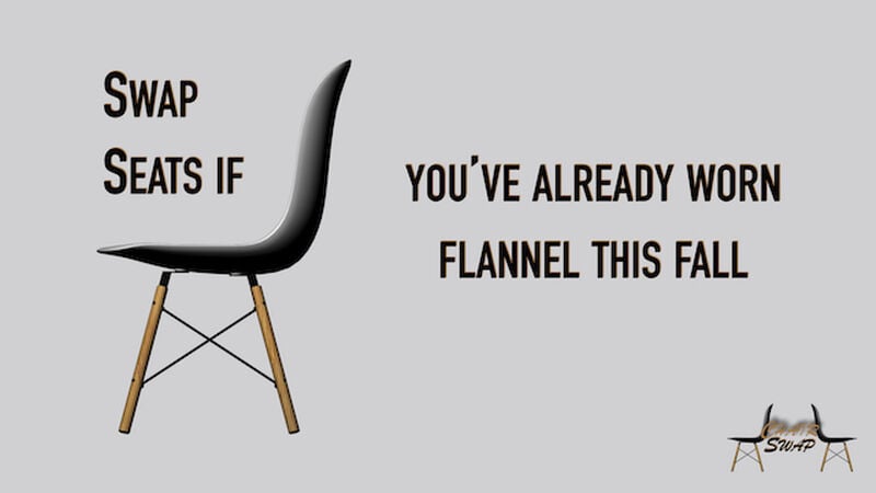 Chair Swap - Thanksgiving Edition
